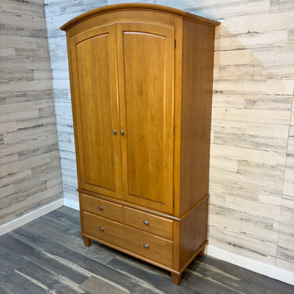 Ethan Allen Wardrobe Armoire Closet
