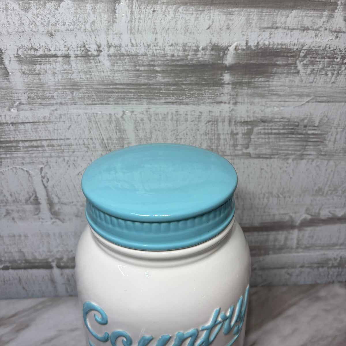 Country Bake Shop Cookie Canister