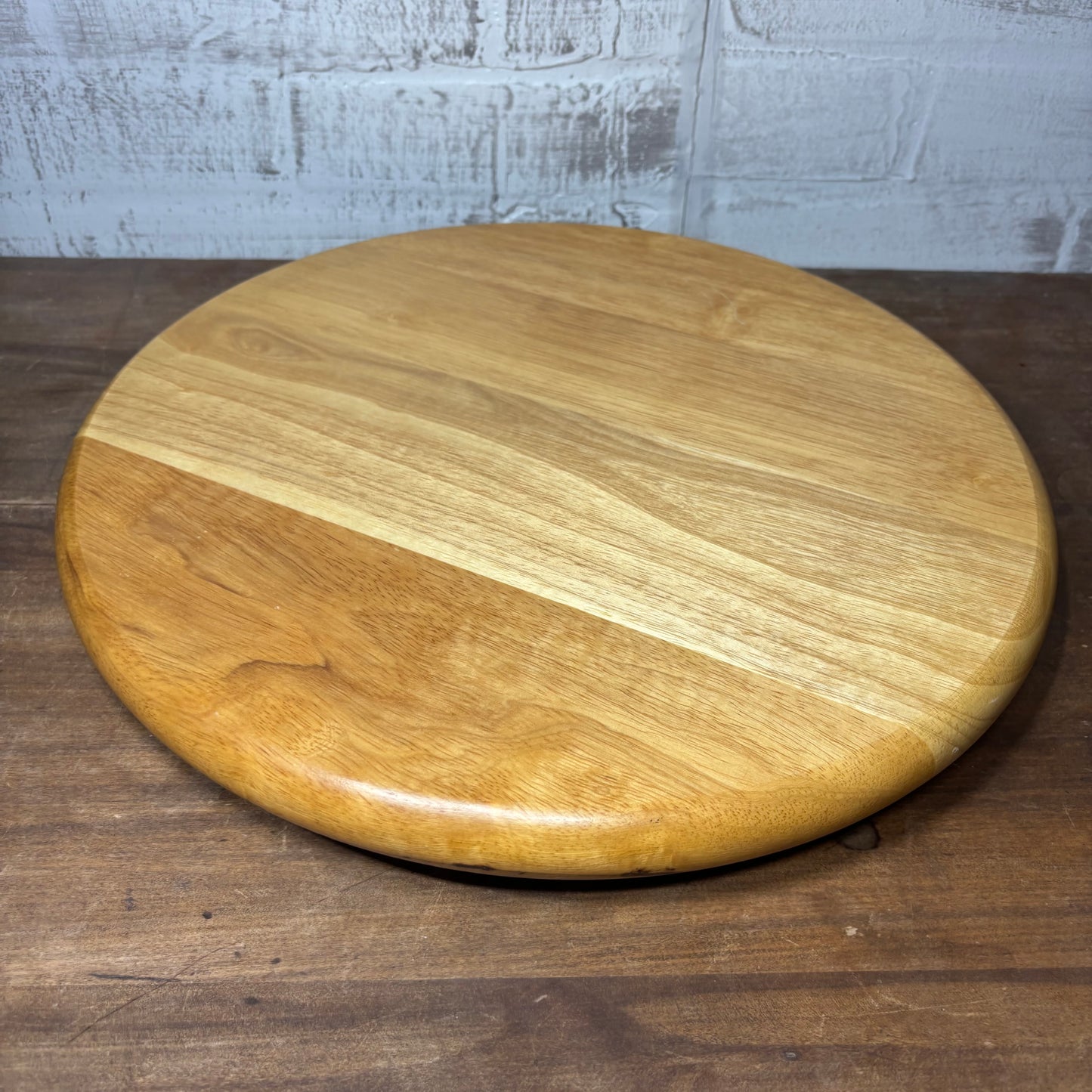 Vintage Wooden Lazy Susan