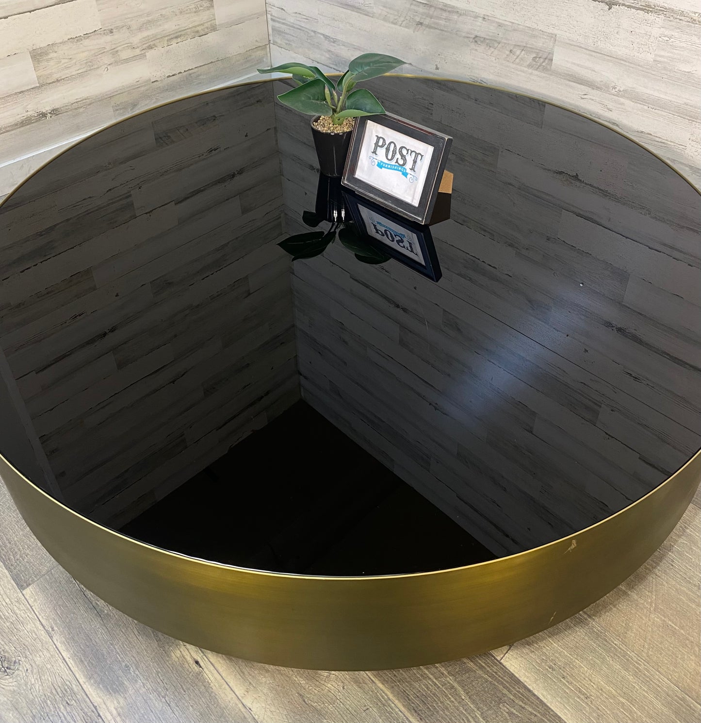 Restoration Hardware “Moore” Coffee Table