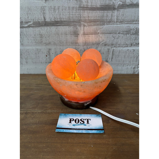 Himalayan Pink Salt Bowl Light