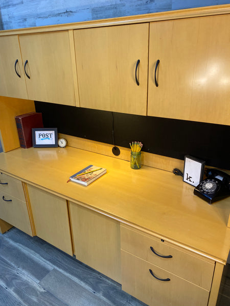 Modern “High Point” Office Desk System