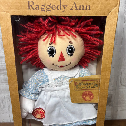Vintage 95th Anniversary Raggedy Ann New In Box Doll
