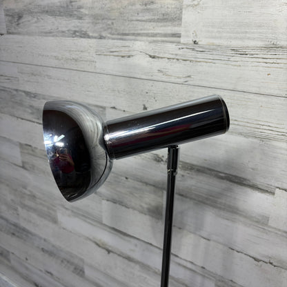 Vintage Standing Chrome Floor Lamp