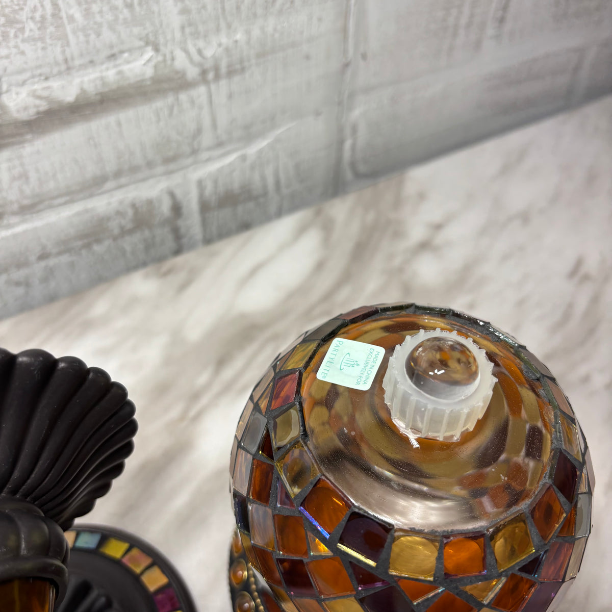 PartyLite Global Fusion Mosaic Wall Sconces