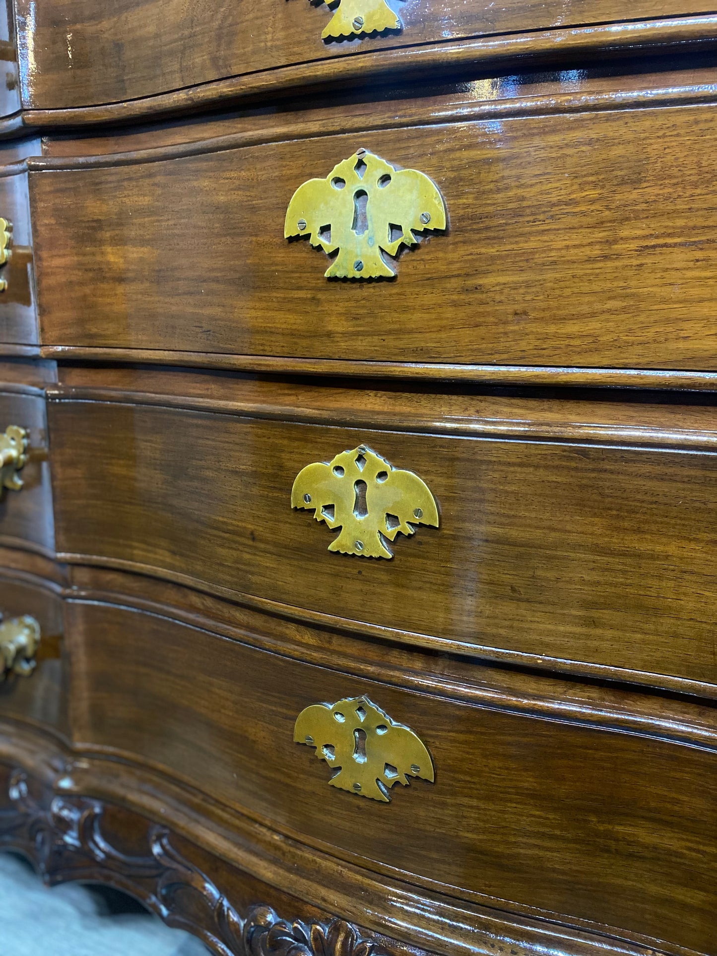 Antique Secretary Desk