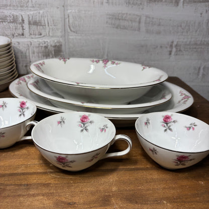 Vintage Heinrich & Co H&Co ROSALINDA Selb Bavaria Germany Fine China Set