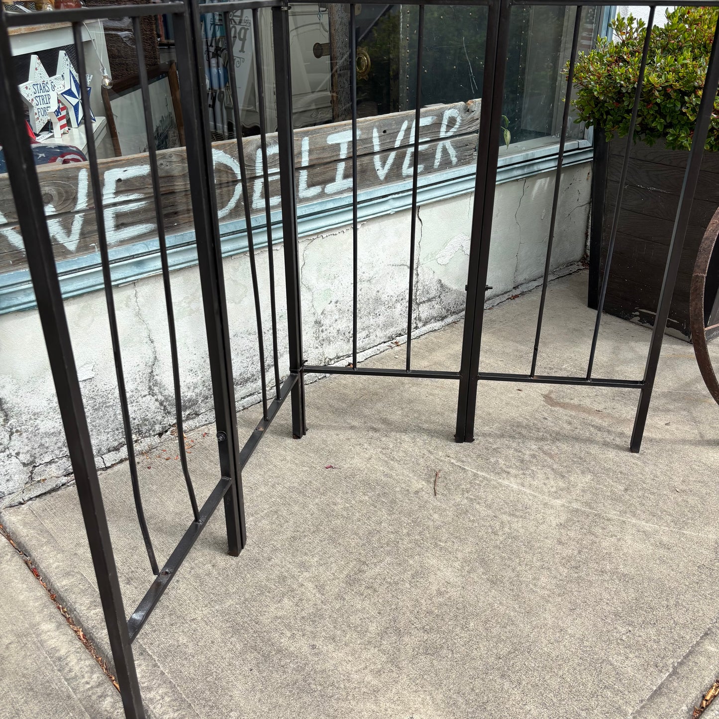 Metal Garden Trellis