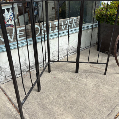 Metal Garden Trellis