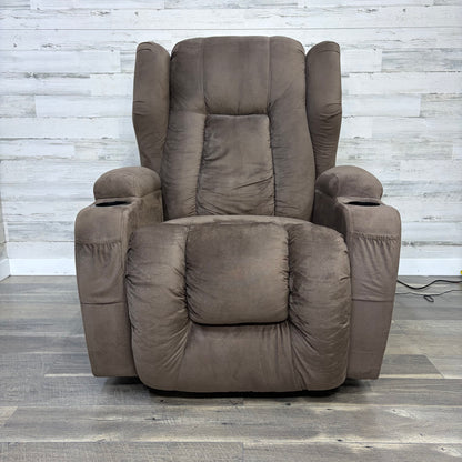 Power Lift, Recline, Heat, & Message Chair