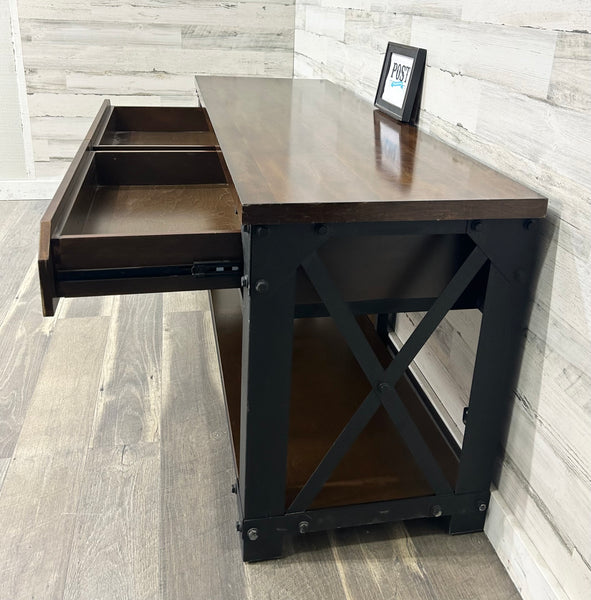 Industrial Rustic Tv Stand Credenza