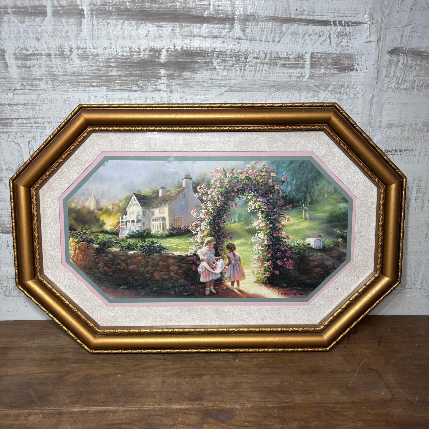 Vintage Eleanor Polen “Garden Friends”