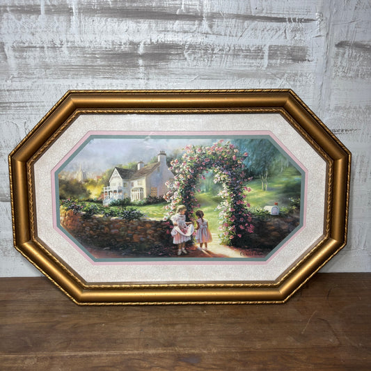 Vintage Eleanor Polen “Garden Friends”