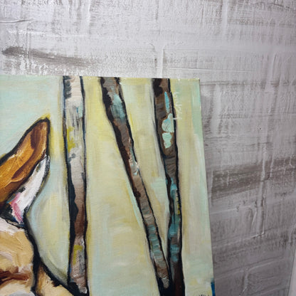 French Bulldog "Smushy" Canvas Art