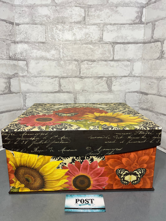 “Grow In Grace” Floral Keepsake Box