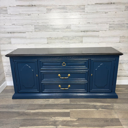 Dark Blue Stanley Buffet