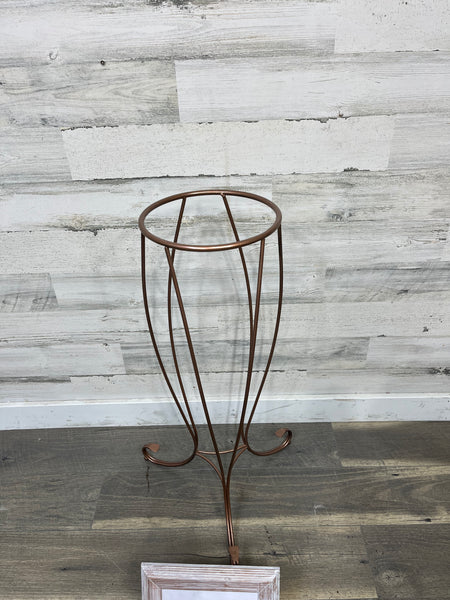 Rose Gold Plant Stand