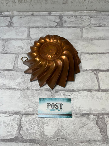 Copper Pinwheel Jello/ Cake Mold