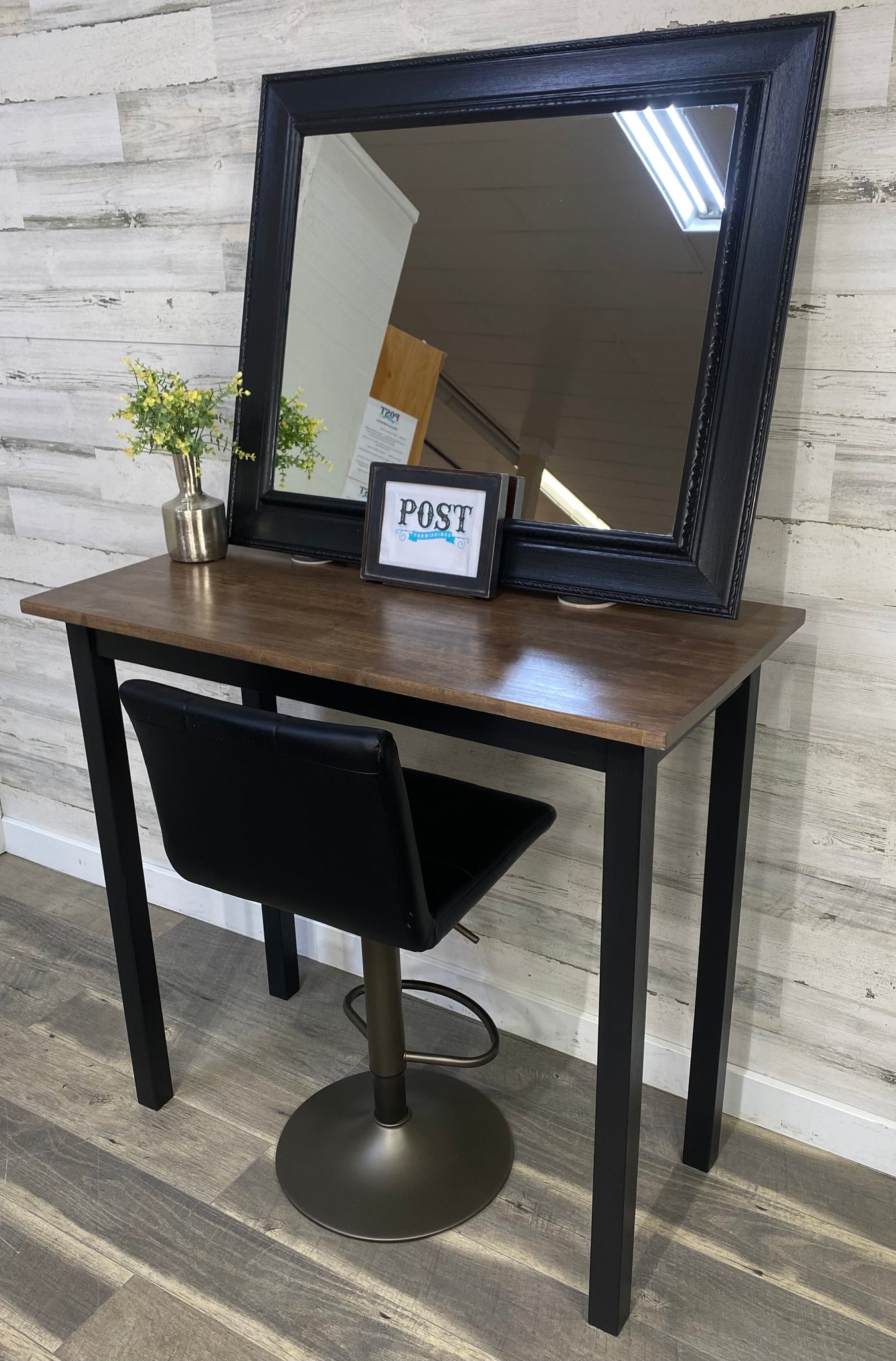 3pc Vanity Pub Height Set – Post Furnishings