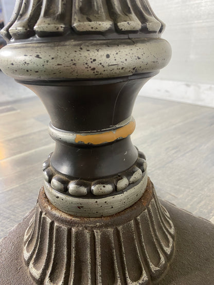 Mid Century Dining Set Green Chairs MetalCraft