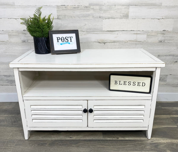 Small White Tv Stand