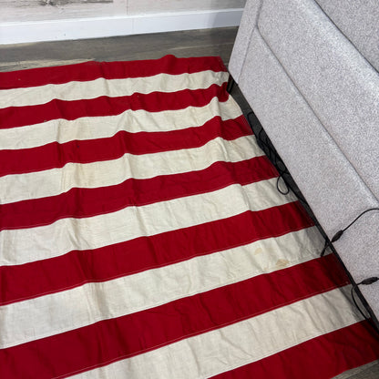 Vintage American 48 Star Flag
