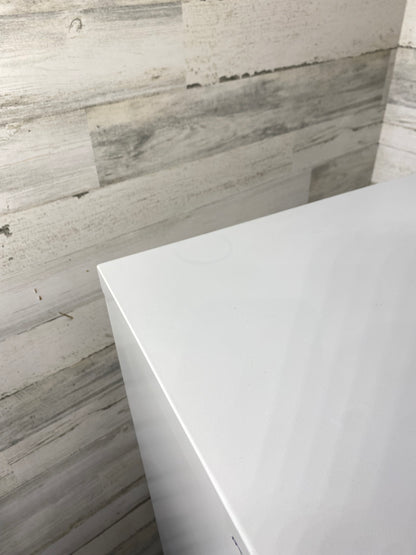 White Metal Hon 4 Drawer File Cabinet