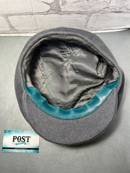 Gray Wool Cadet Cap