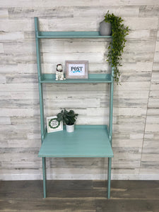 Leaning Ladder Wall Desk