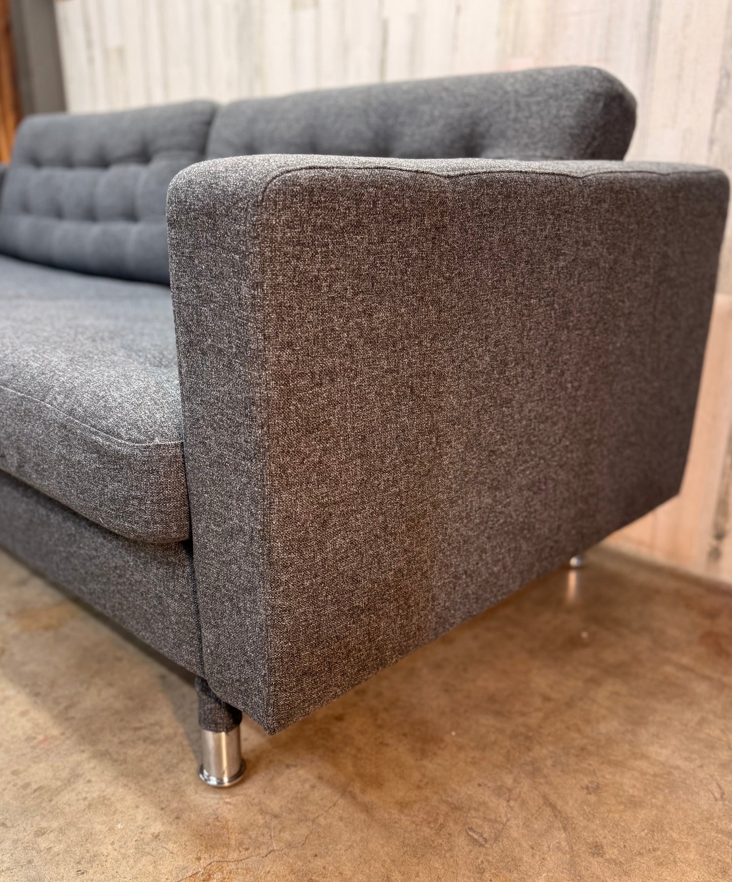IKEA Modern Gray Couch