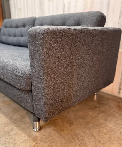IKEA Modern Gray Couch
