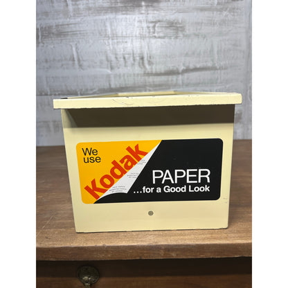 Vintage Kodak Print Box