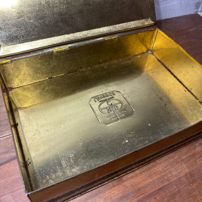 Antique Uneeda Nabisco Biscuit Tin