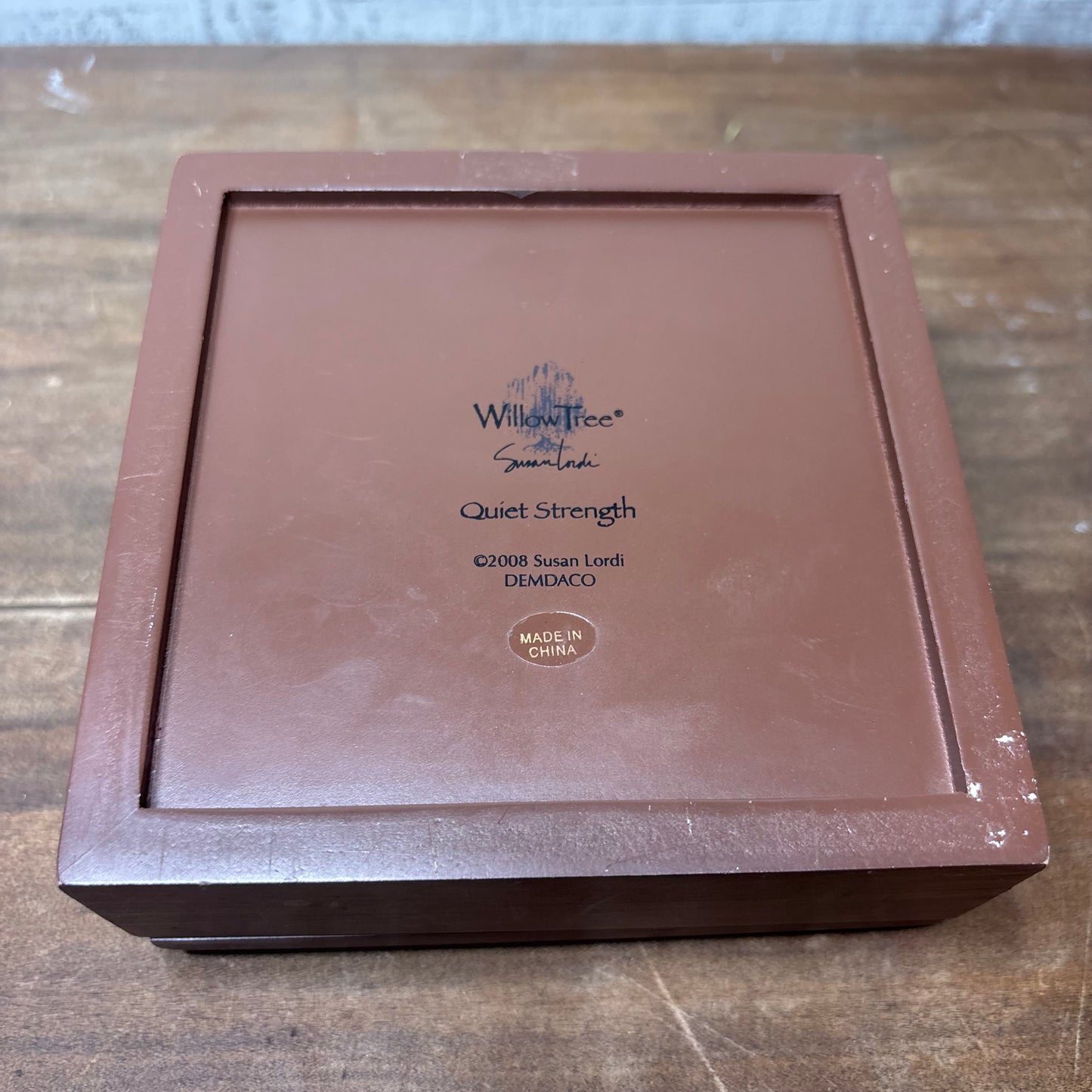Willow Tree Quiet Strength Memory Box