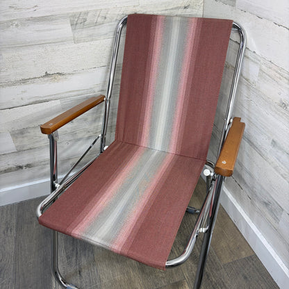 Vintage Airstream Folding Camp Chair