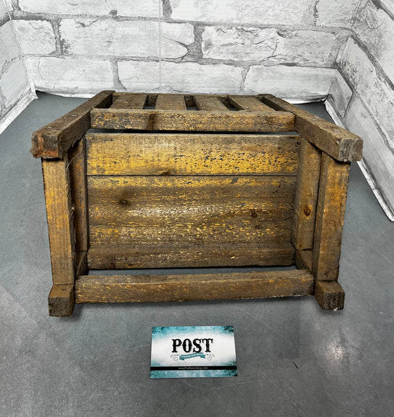 Farmhouse Rustic Mini Bench