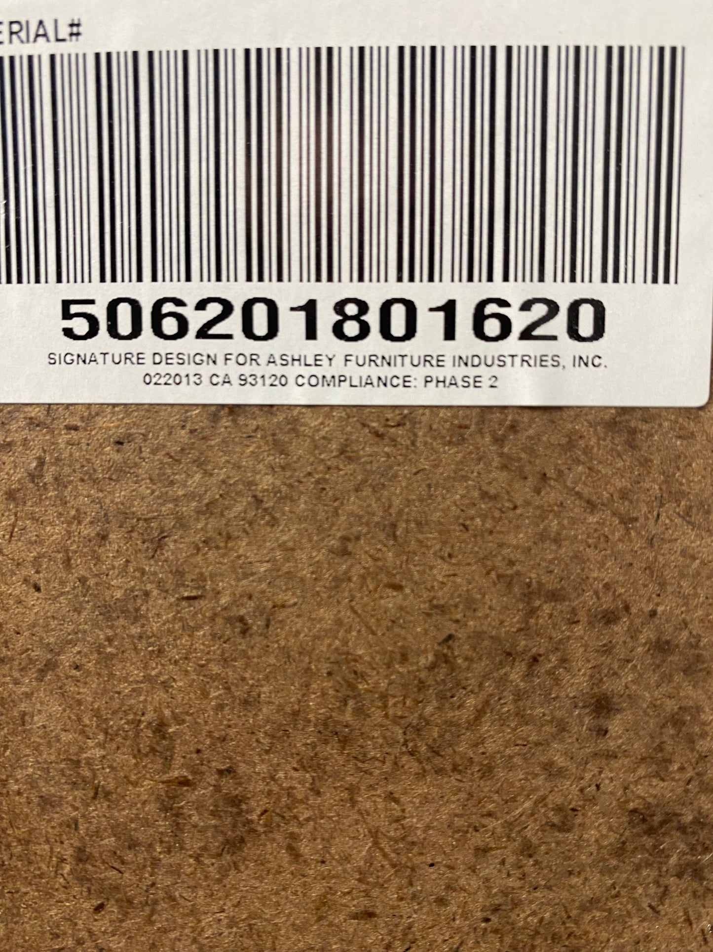 Ashley Furniture Dark Wood Buffet