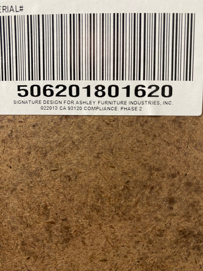 Ashley Furniture Dark Wood Buffet