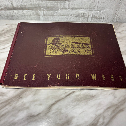 “See Your West” Art Print Collection Standard Oil Company