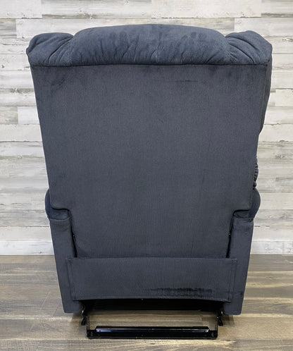 Dark Blue La Z Boy LaZBoy recliner