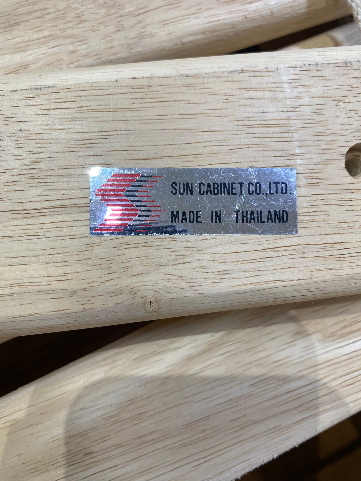 Mid Century Modern, Danish Style Teak Queen Platform Bed Frame