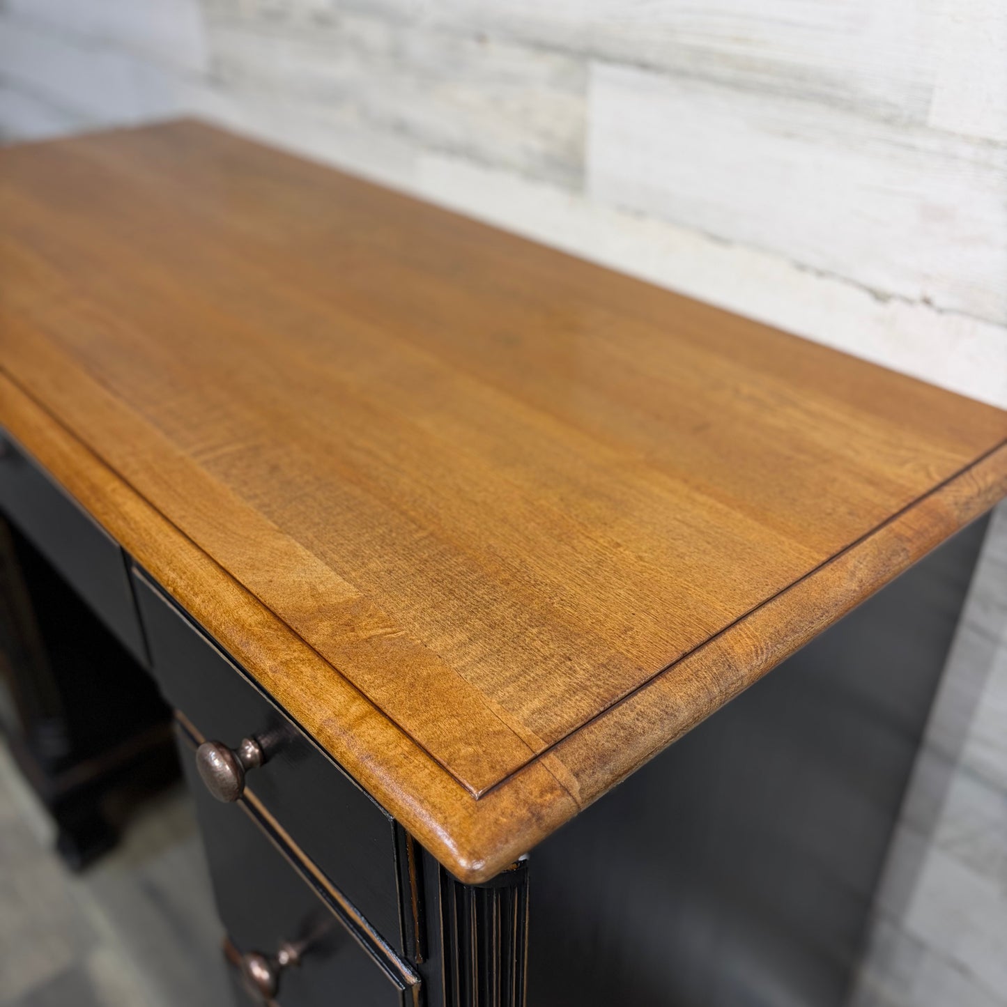 Black Vintage Desk