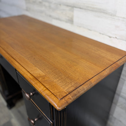 Black Vintage Desk