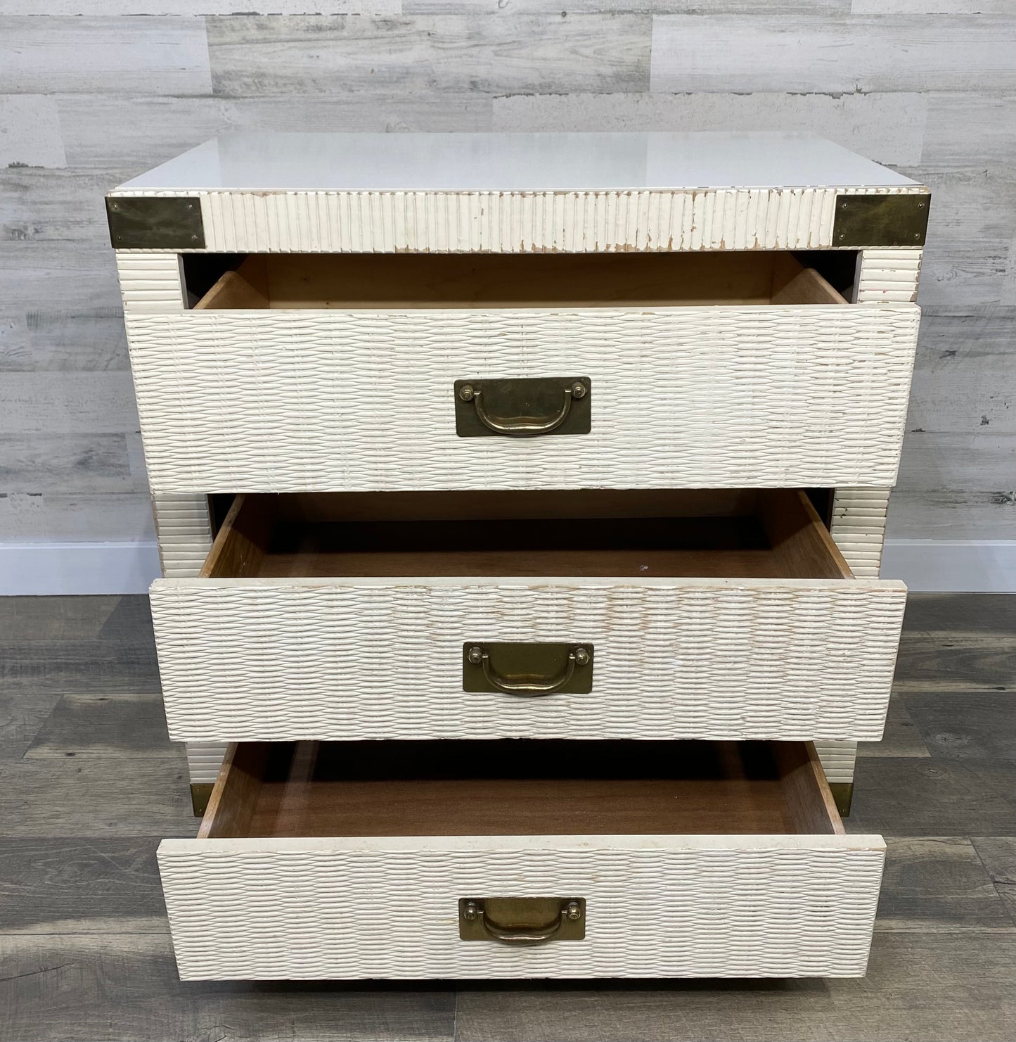 Vintage Hollywood Regency Dresser