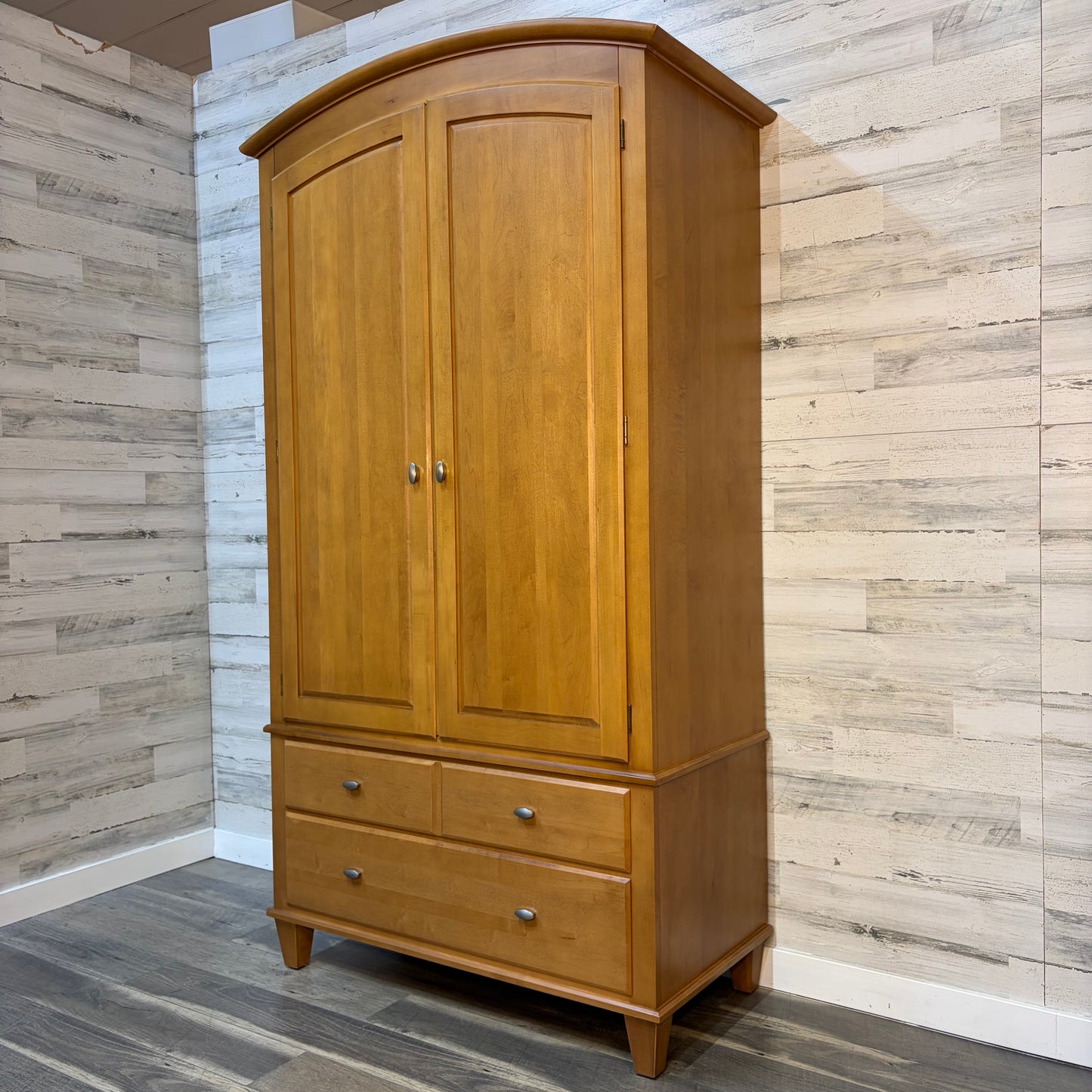 Ethan Allen Wardrobe Armoire Closet