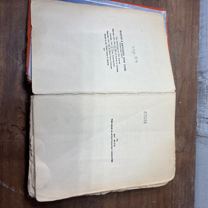 Antique 1920 Hardcover Edition Of The Adventures of Tom Sawyer by Mark Twain