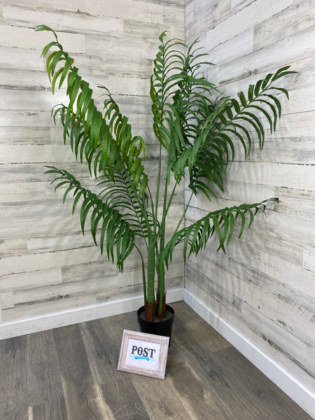 Faux Potted Plant