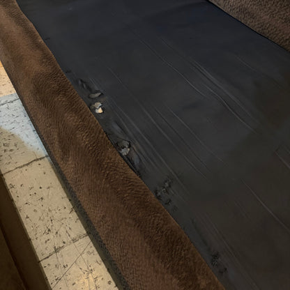 4pc Brown Sectional Couch