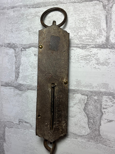 Vintage Frary’s Improved Spring Balance Hanging Scale