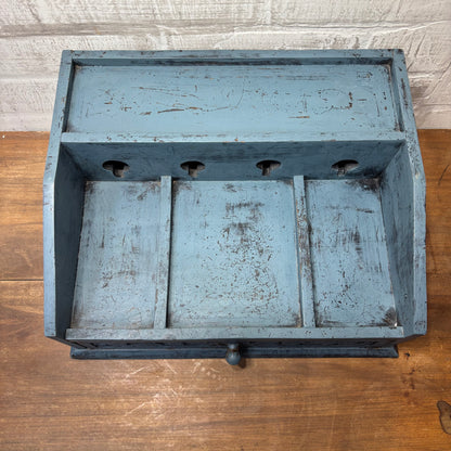 Blue Rustic Charging Dock